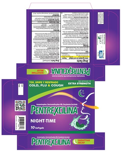 Pentrexcilina_night Time (Pentrexcilina  Night Time)